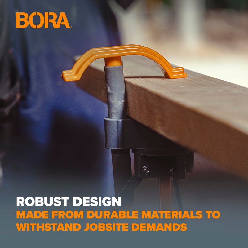 BORA Centipede 2-Piece Quick Clamps Set, CA0302, Clamp Accessory for BORA Centipede Work Stands - Image 3